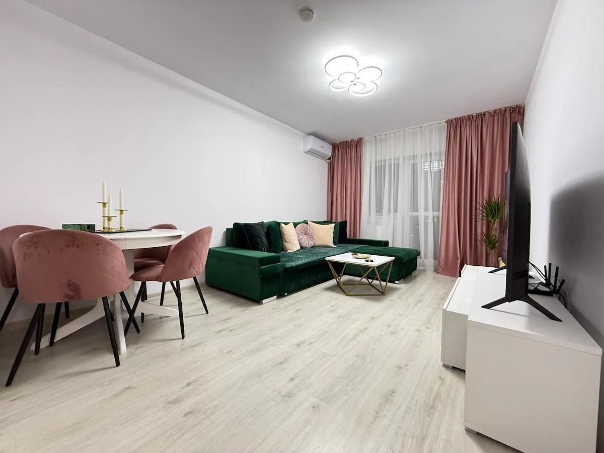 Spacious Serenity Apartament Bükreş