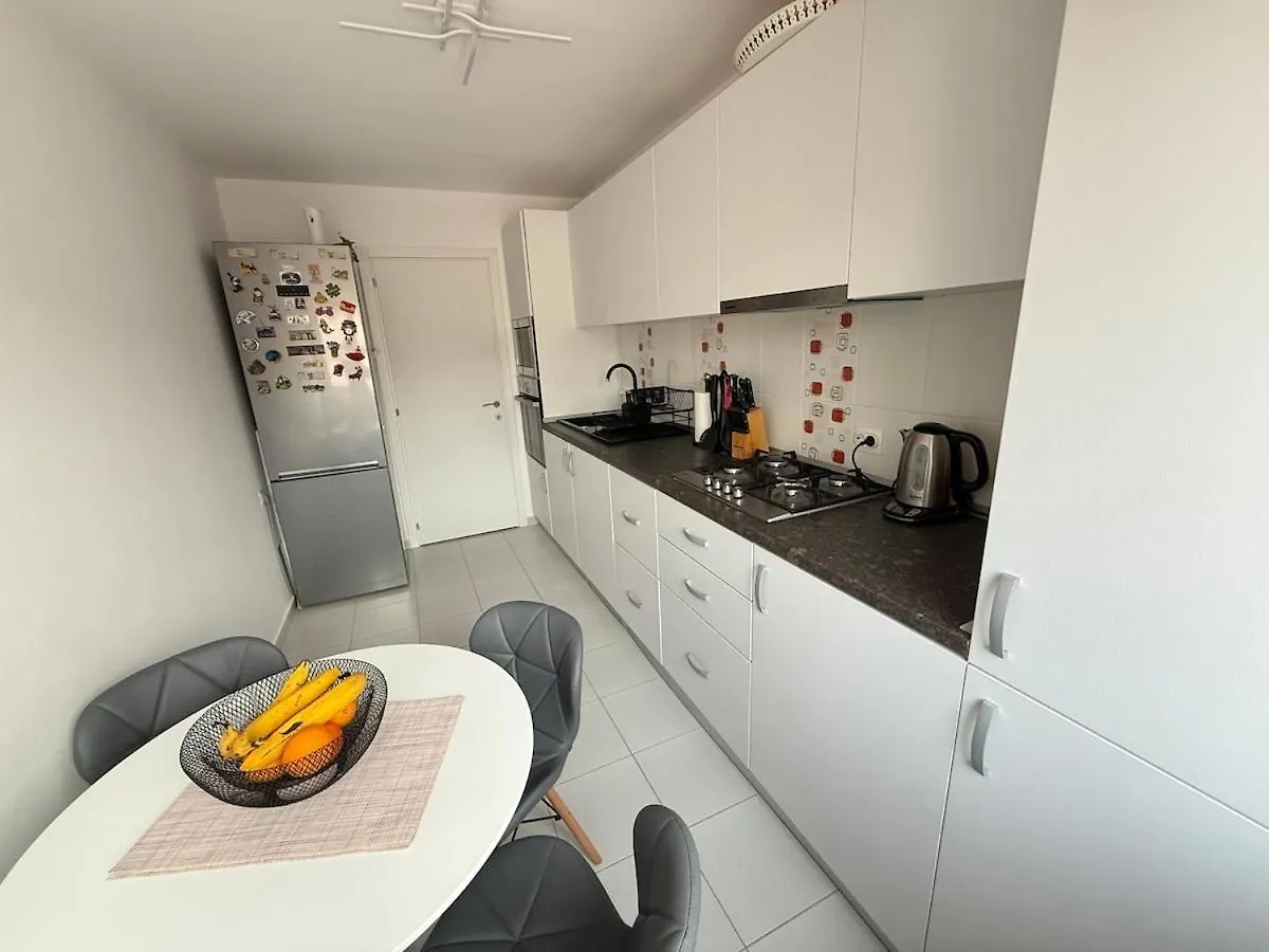 Spacious Serenity Apartament Bükreş Romanya