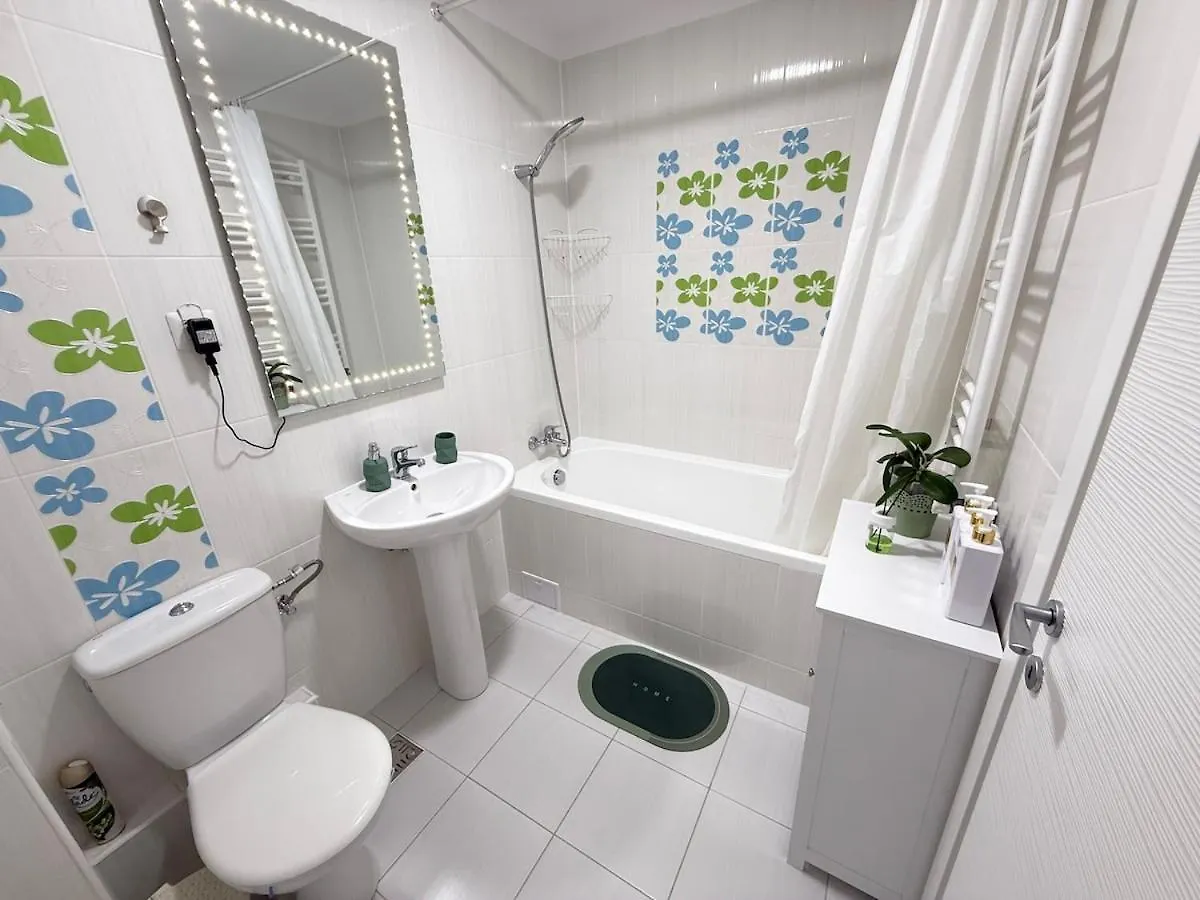 Spacious Serenity Apartament Bucareste Apartamento