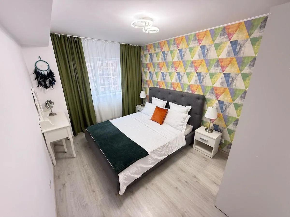 Spacious Serenity Apartament Bucareste Apartamento