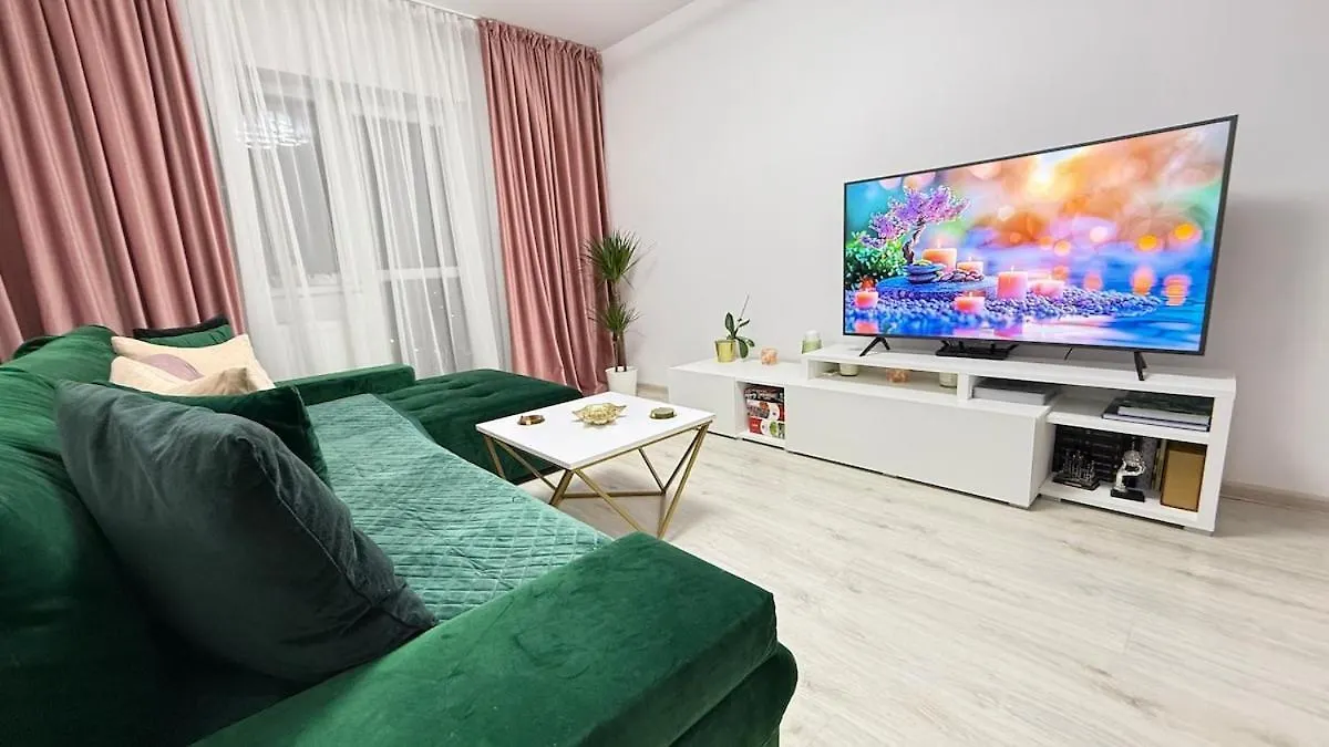 Apartamento Spacious Serenity Apartament Bucareste