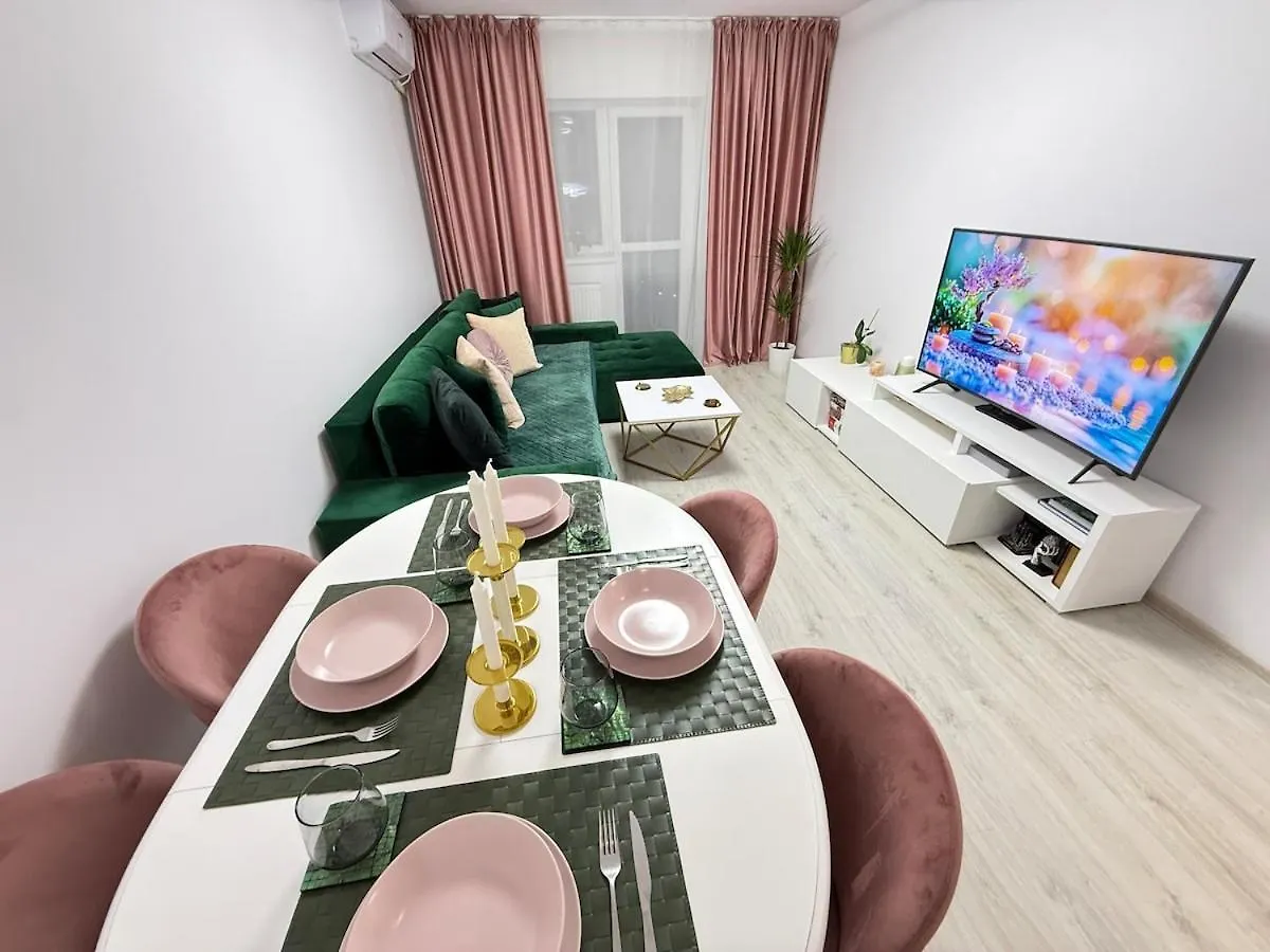 Spacious Serenity Apartament Bucareste Roménia